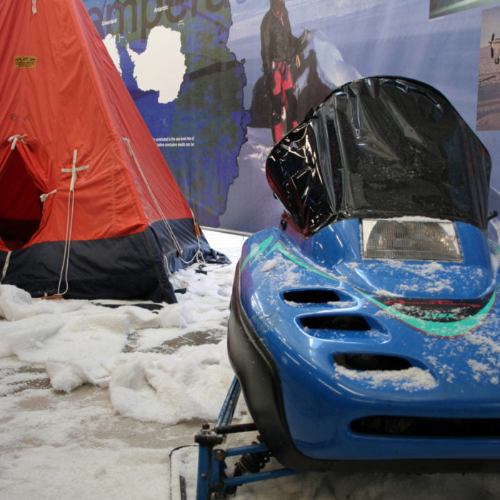 Dundee Science Centre – Polar Years Vanishing Ice