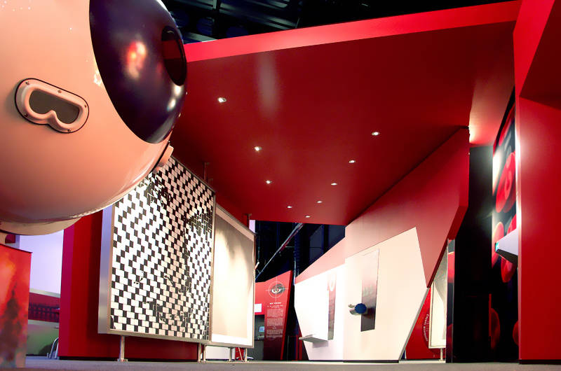 Dundee Science Centre Secret Sight Aim Design